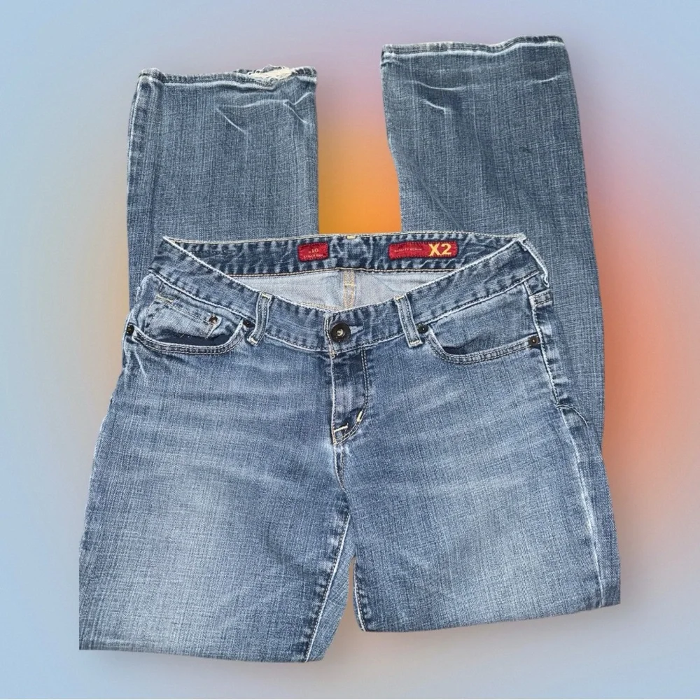 Quality Denim X2 EUC Stella Boot Cut Size 6R - Picture 3 of 5